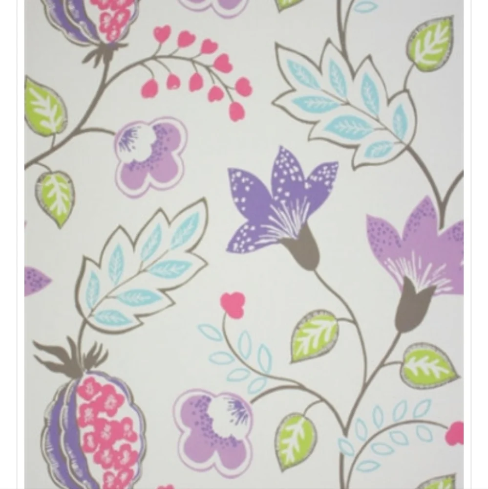 Osborne & Little Wallpaper Roll ~ Benvarden Floral Boho Cottage  Made in England